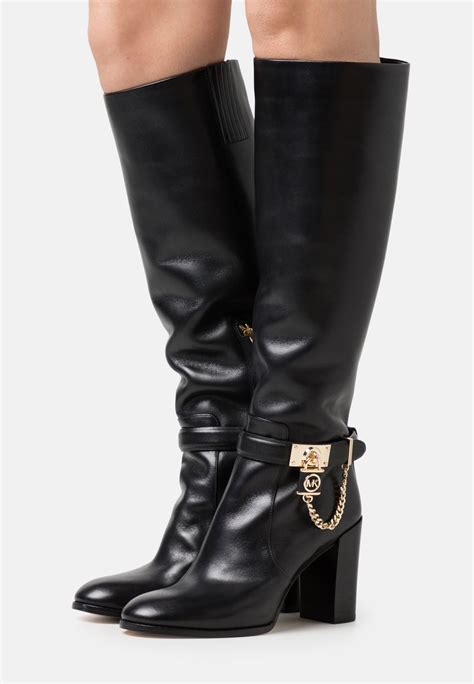 michael kors black boots nordstrom|Michael Kors heeled boots.